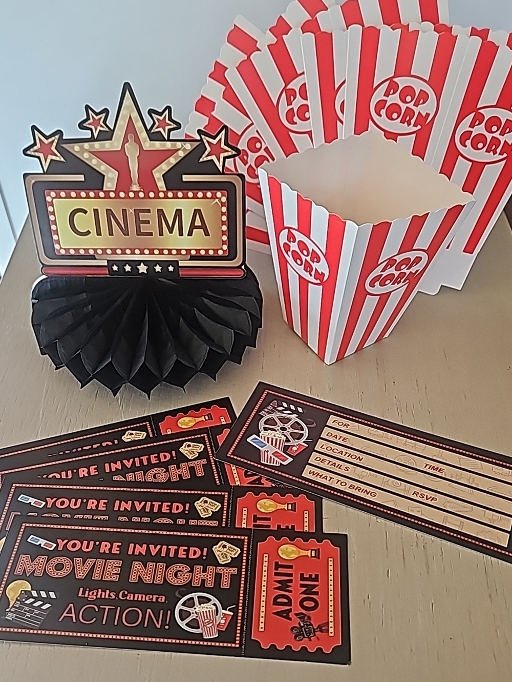 MOVIE NIGHT BUNDLE!!!
